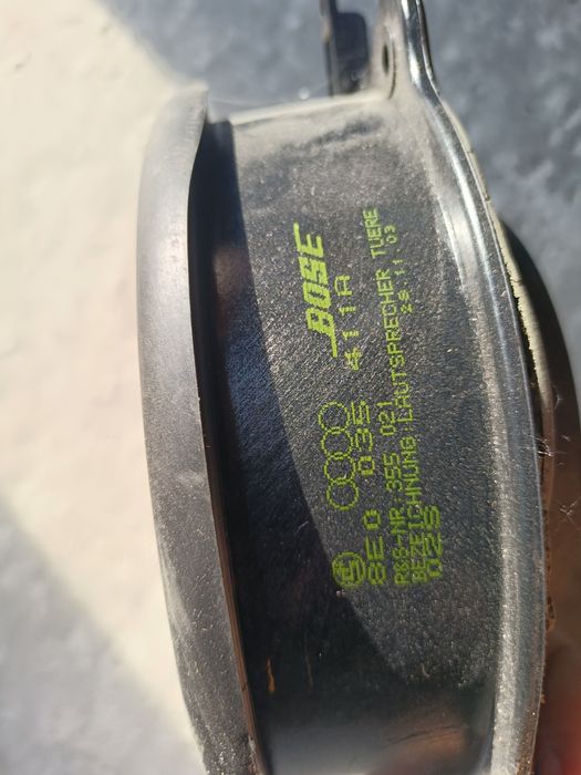 Audi a3 8p a4 b6 B7 Exeo głośnik bose