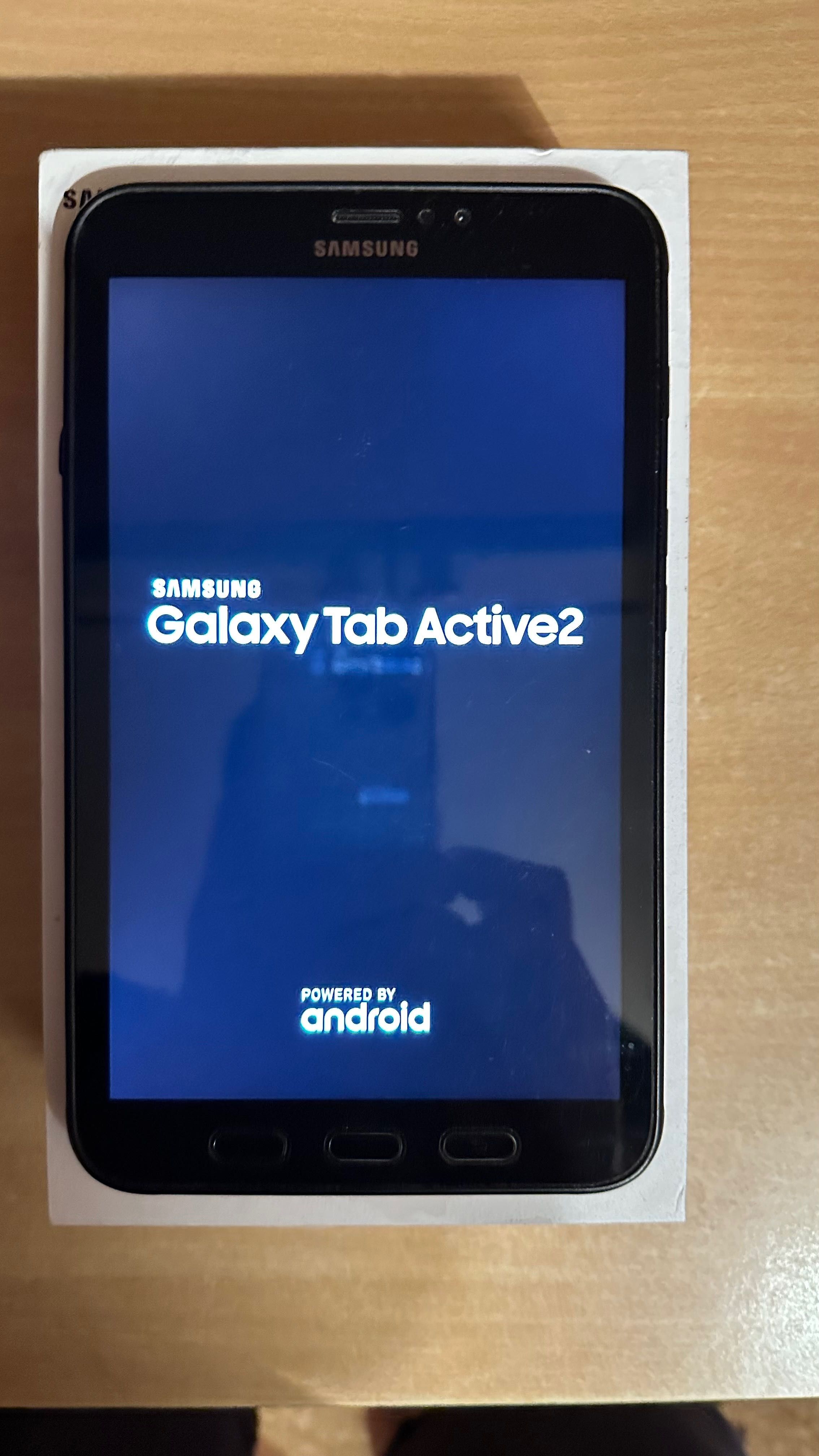 Tablet Samsung SM-T395 Galaxy Tab Active 2 czarny 16 GB pudełko "8