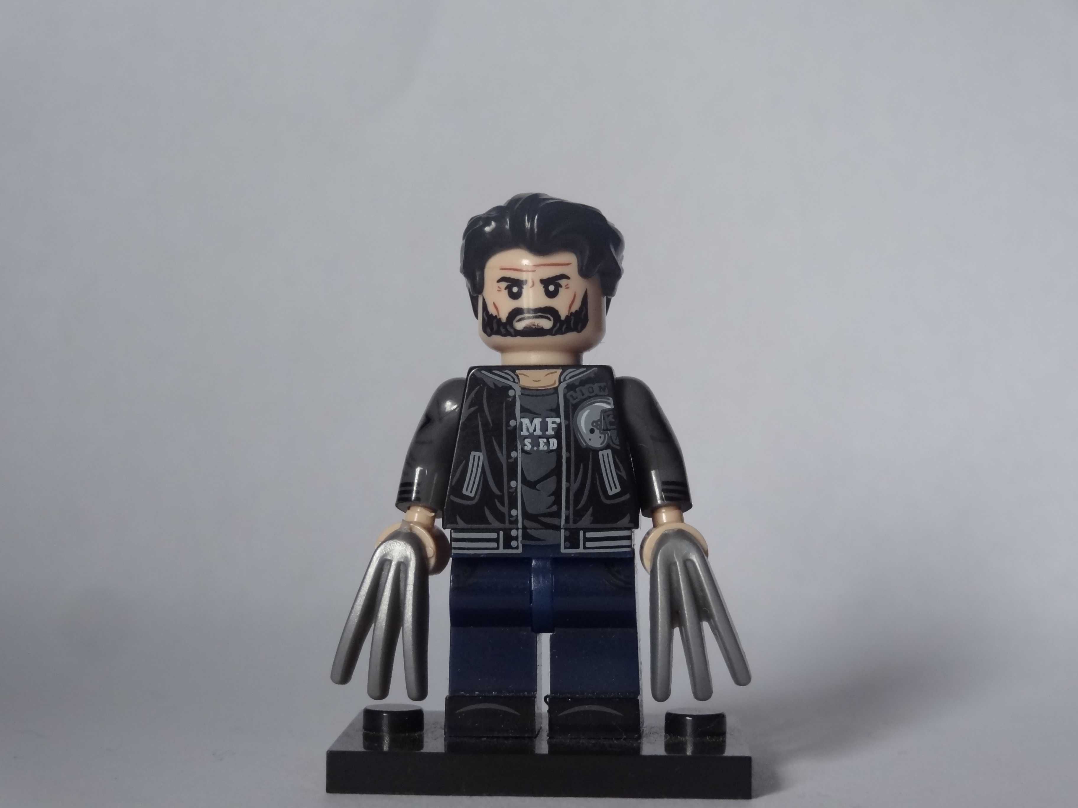 Minifigurka Logan Wolverine X-Man Marvel