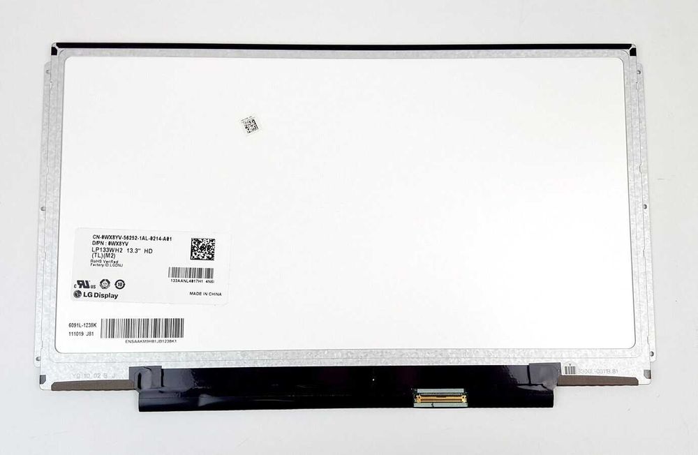 Матриця LTN156AT31 LTN156KT03-503 LP140WD1 LP133WH2TL N133BGE B133XW03
