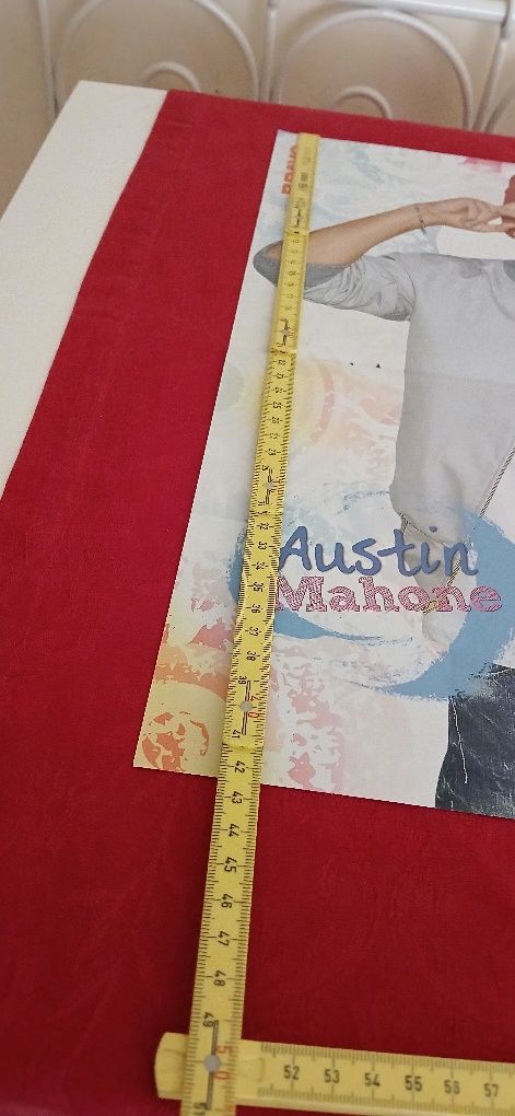 Poster Austin Mahone/Cimorelli, com defeito