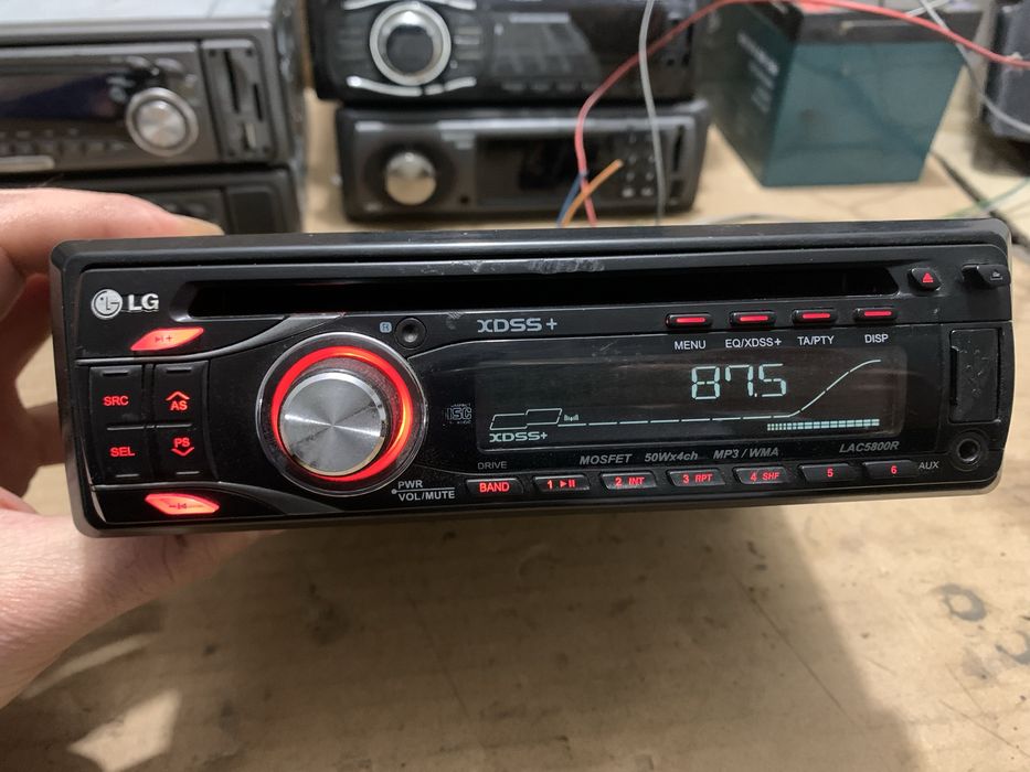 Магнітола автомагнітола LG LAC5800R