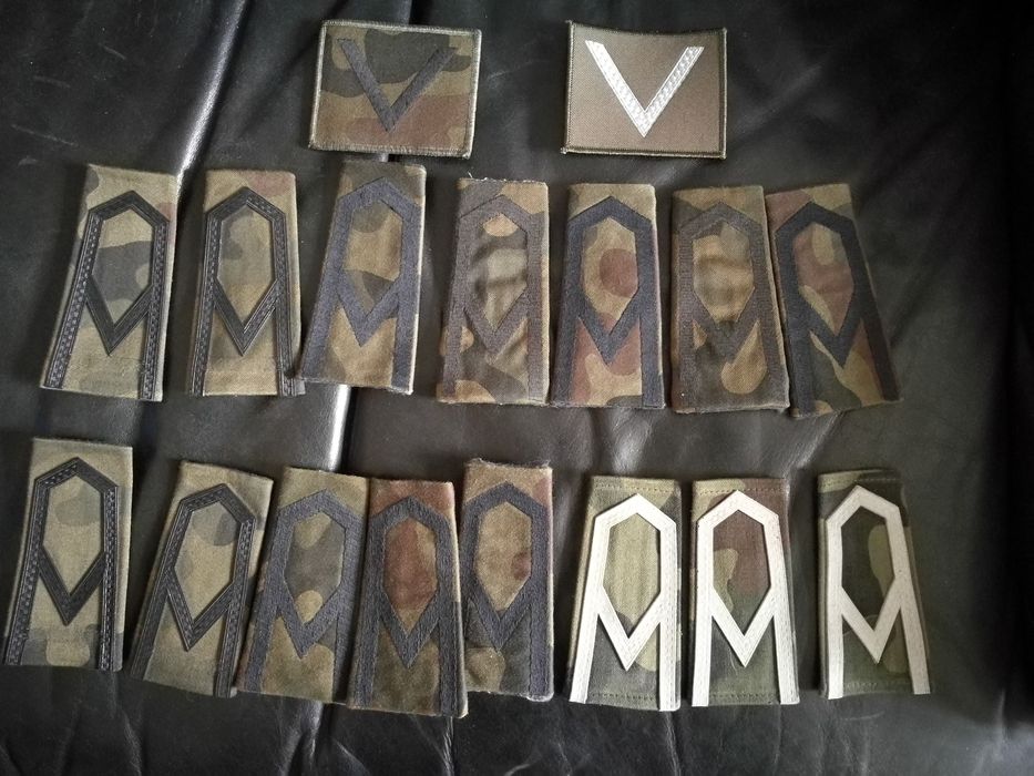Zestaw pochewek/pagonów