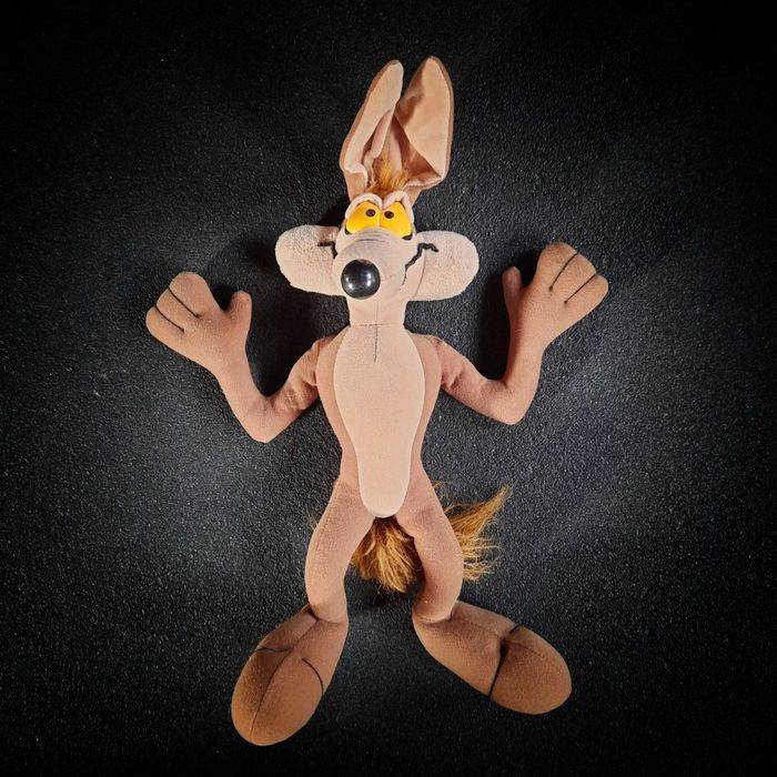 Wile E. Coyote – Looney Tunes 1994 – Vintage pluszak kolekcjonerski