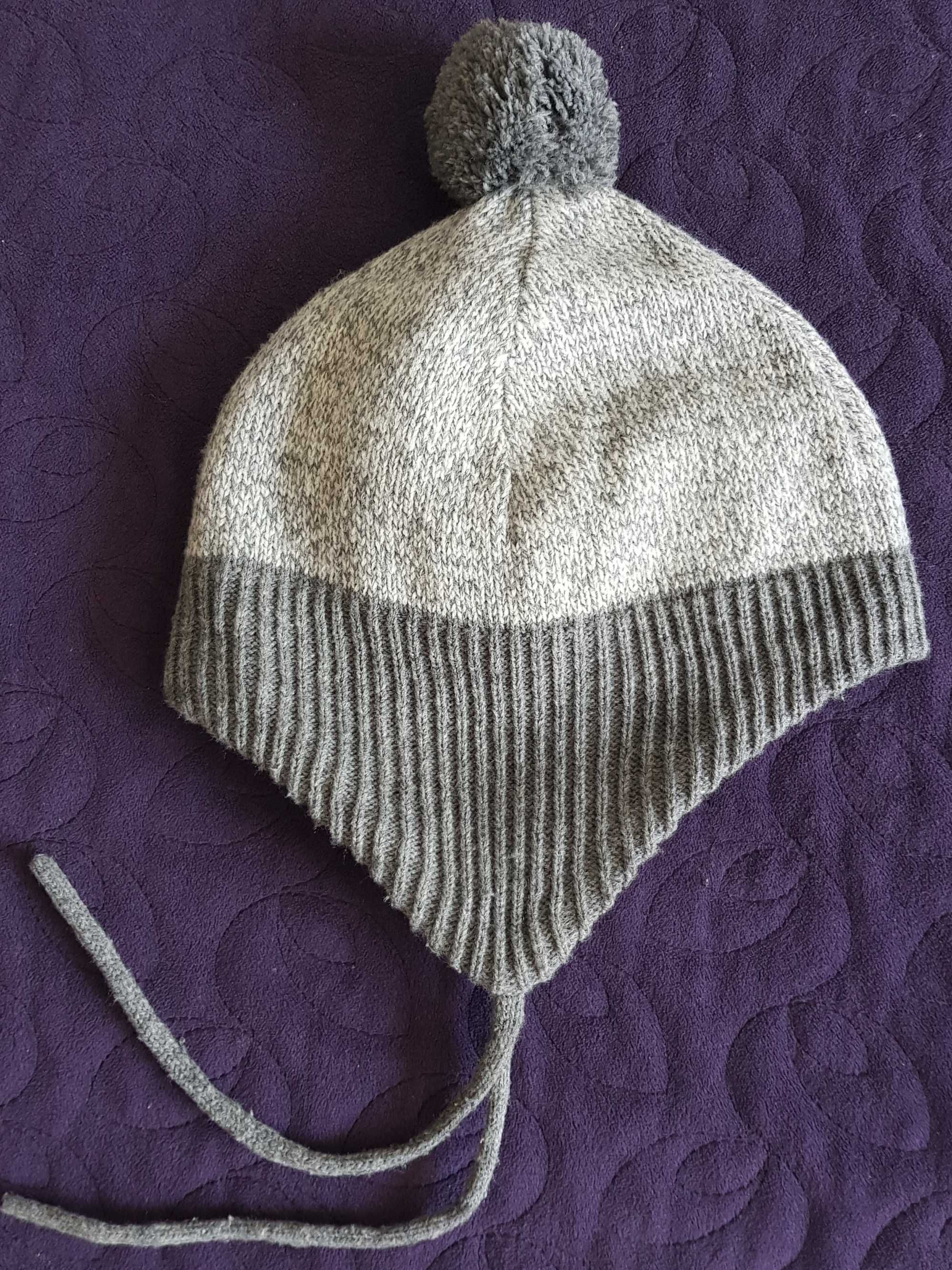 Kurtka zimowa parka chłopięca Gap, rozm.18-24 m-ce. Czapka gratis.