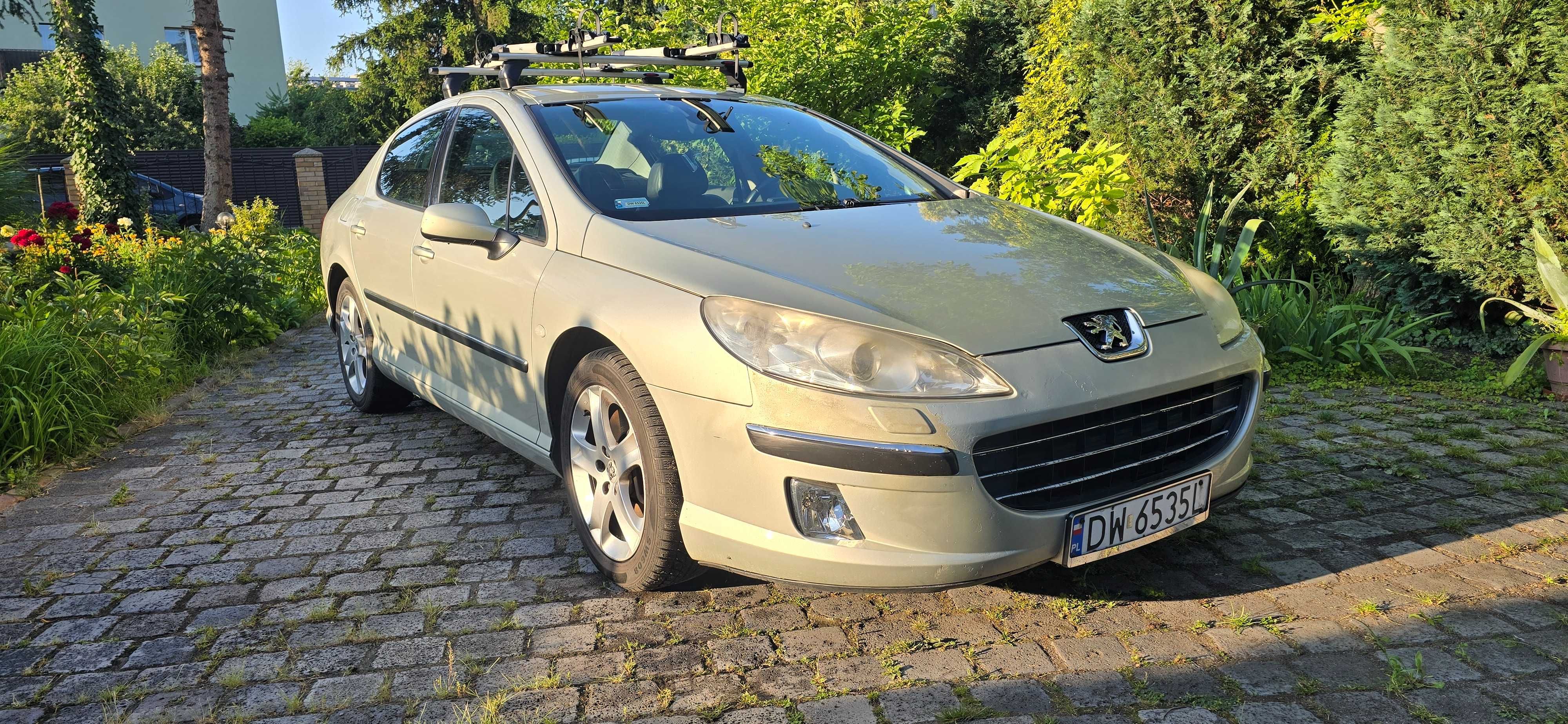 Sprzedam Peugeot 407 SV SPORT 2.2 benzyna 2004 r. z małym przebiegiem
