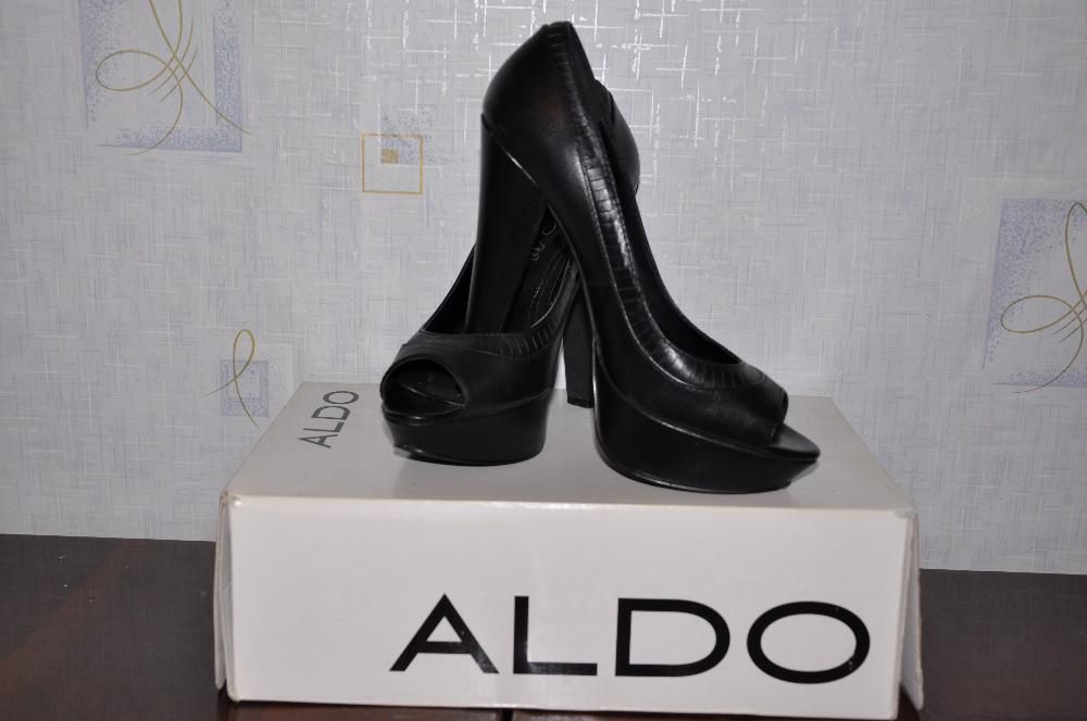 Стрипы туфли кожа ALDO стріпи