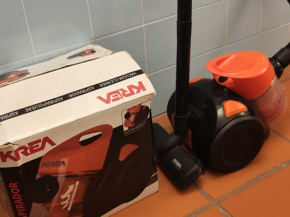 Aspirador sem saco, Krea