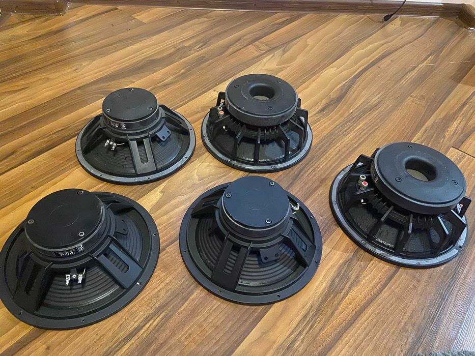 ОБМЕН Динамики Сабвуферы низкие  частоты Саб