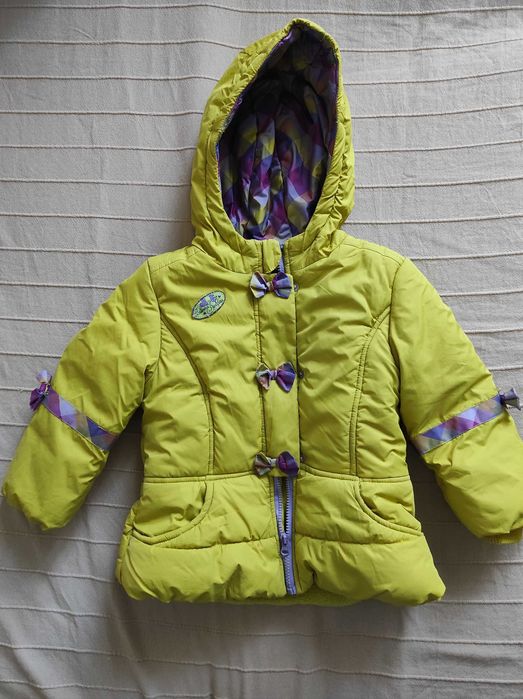 Cocodrillo Komplet kombinezon zimowy kurtka rękawiczki