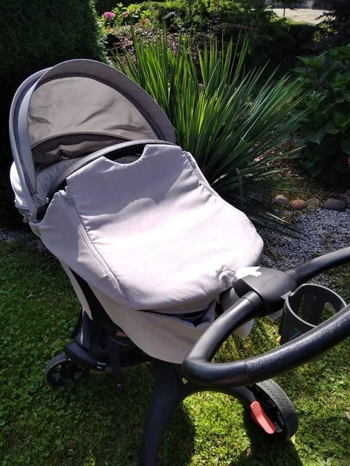 Wozek stokke xplory zestaw super stan