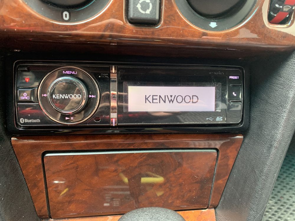 Магнитола Kenwood BT9250 процессор, в отличном состоянии!