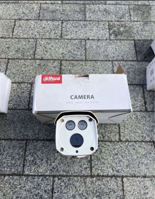 Відео реєстратор DHI-HCVR7208A-S3, відео камери DH-HAS-HFW1200SP