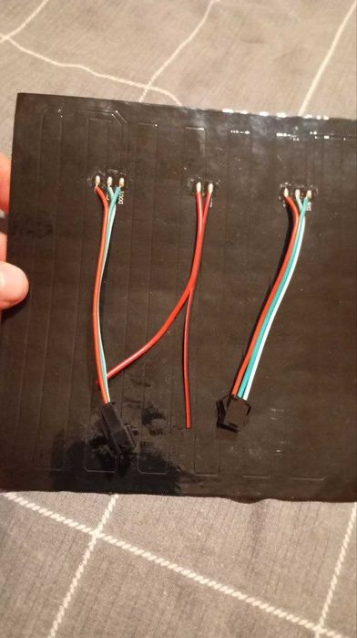 Світлодіодна матриця LED гнучка