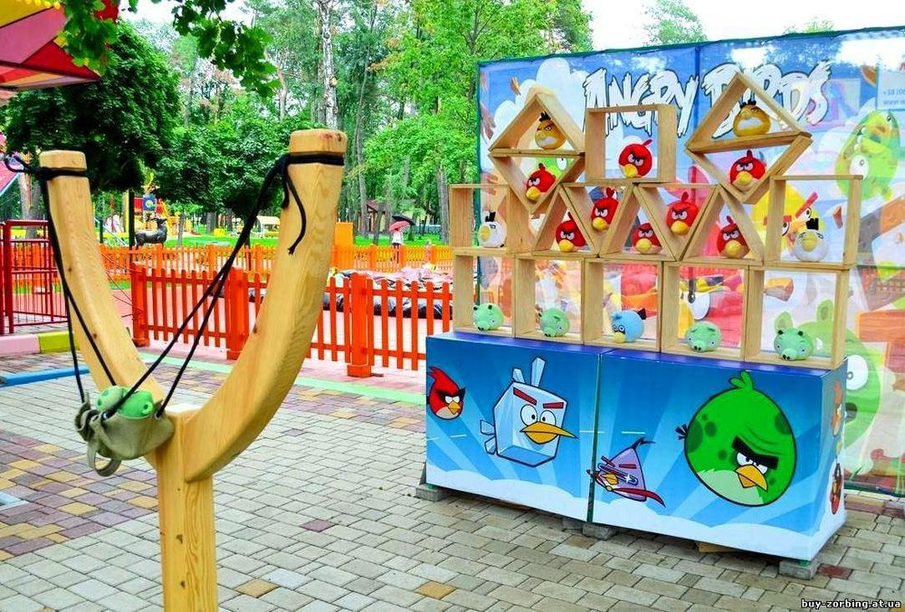 Atração Angry Birds posso fazer entrega para todo país
