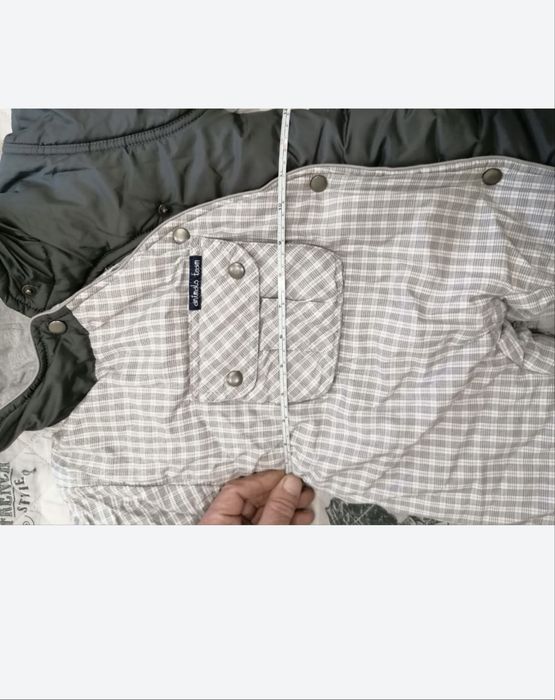 Комбінезон зимовий  дитячий зріст 74