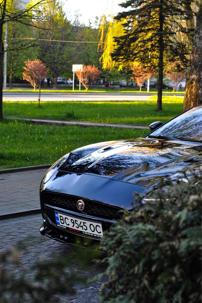 Jaguar F-Type 2017