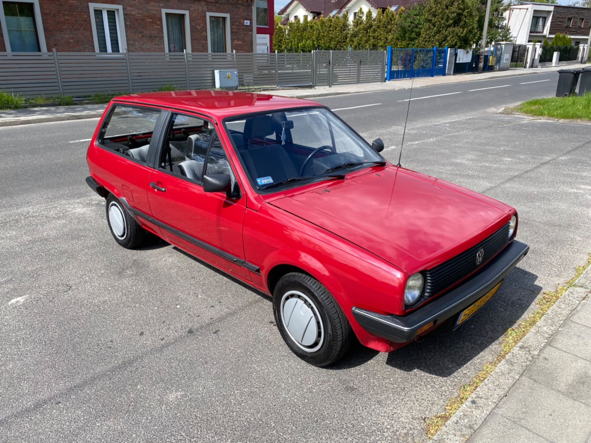 Volkswagen Polo 86C 1988 r. 1043 ccm