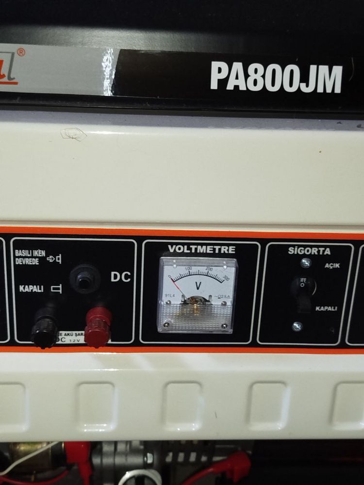 Генератор Palmera PA 800JM