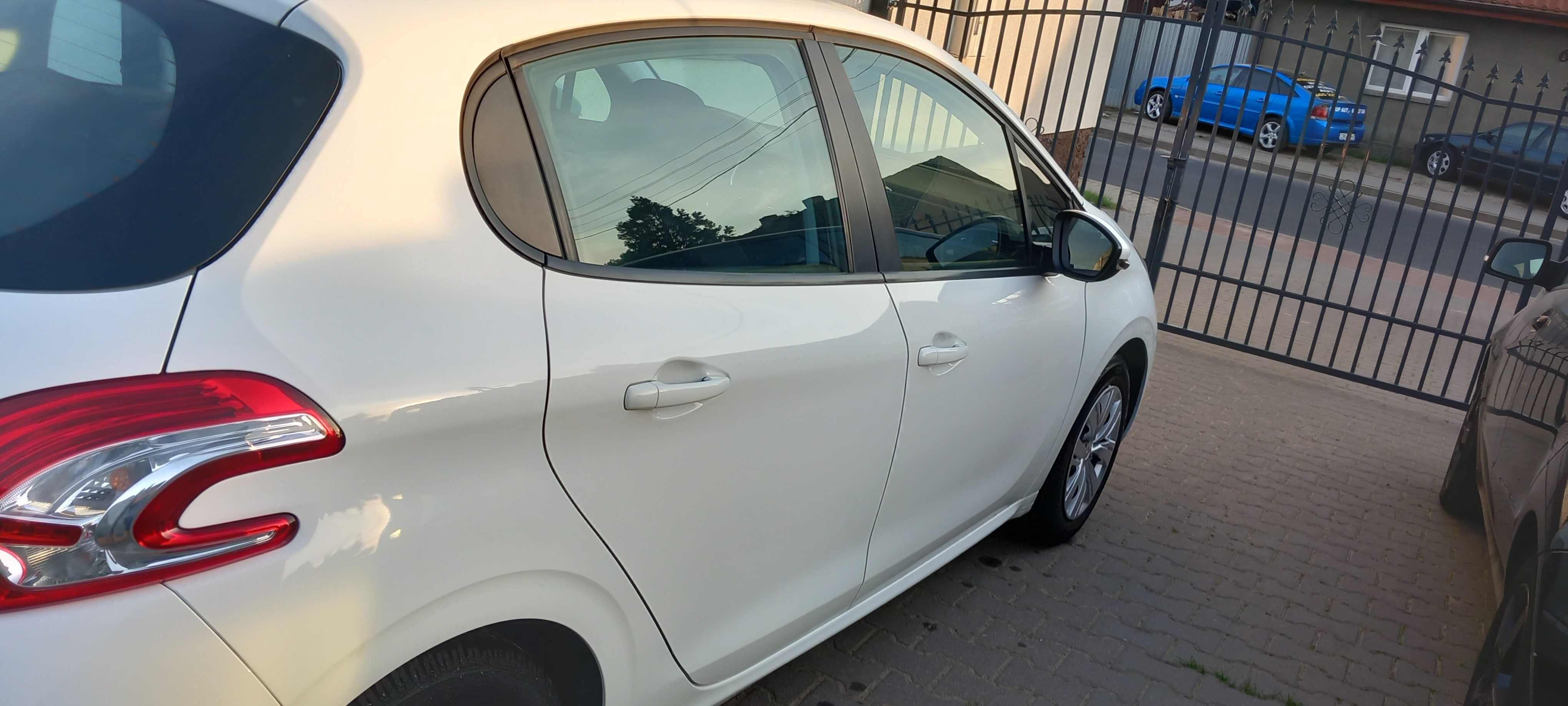 Peugeot  208 klima tablet