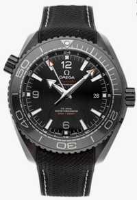 Omega Planet Ocean Deep Black