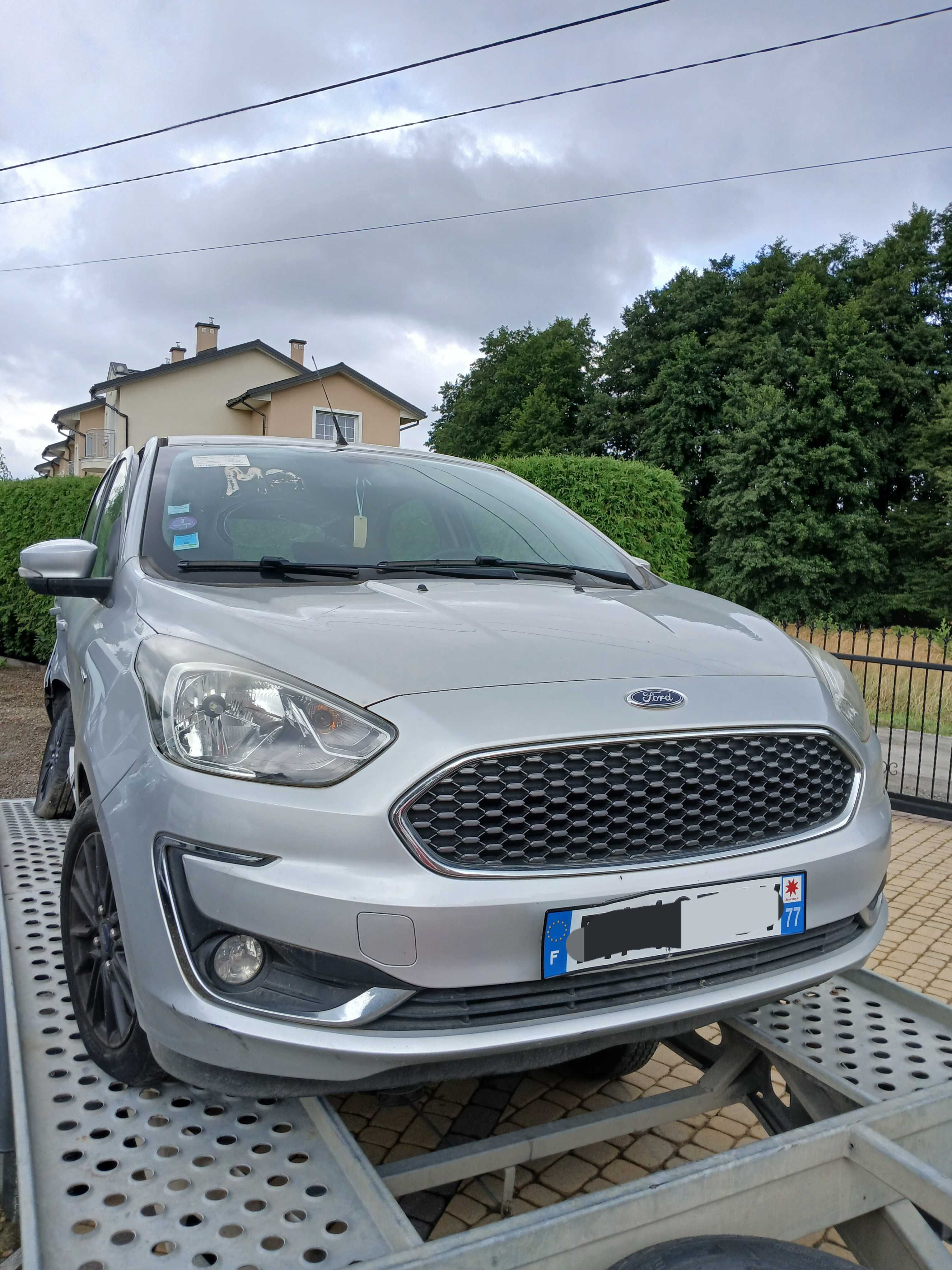 Ford Ka+ Plus jak Fiesta mod 2020 1.2B Tablet Klima 49tys.km