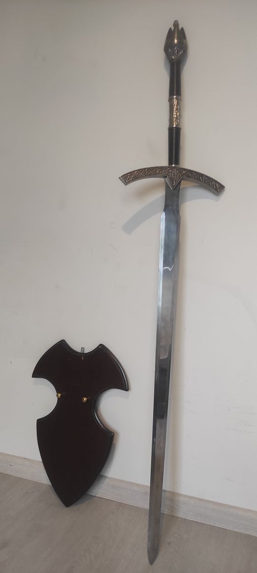 LOTR Władca Pierścieni Miecz Czarnoksiężnika z Angmaru Replika