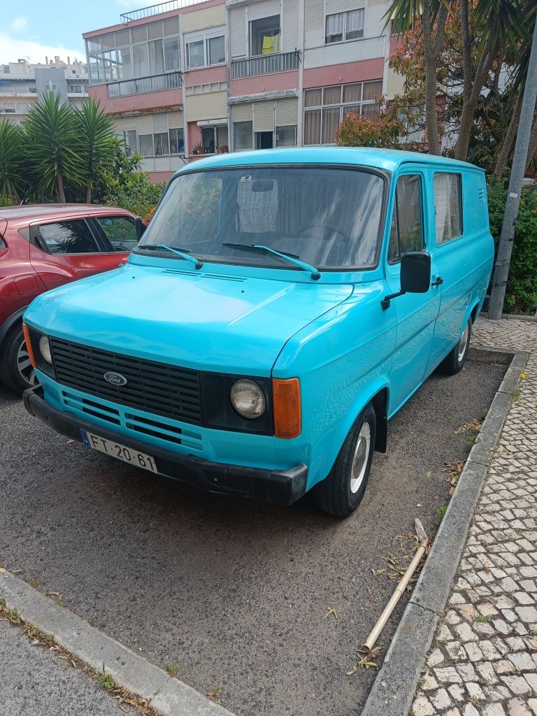 Ford transit mk2 camper