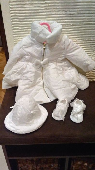 ubranko na chrzest wiosna-jesień-zima