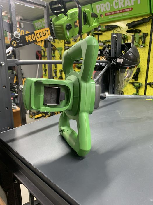 Акумуляторний будівельний міксер Procraft PMM20 (без акб та зп)