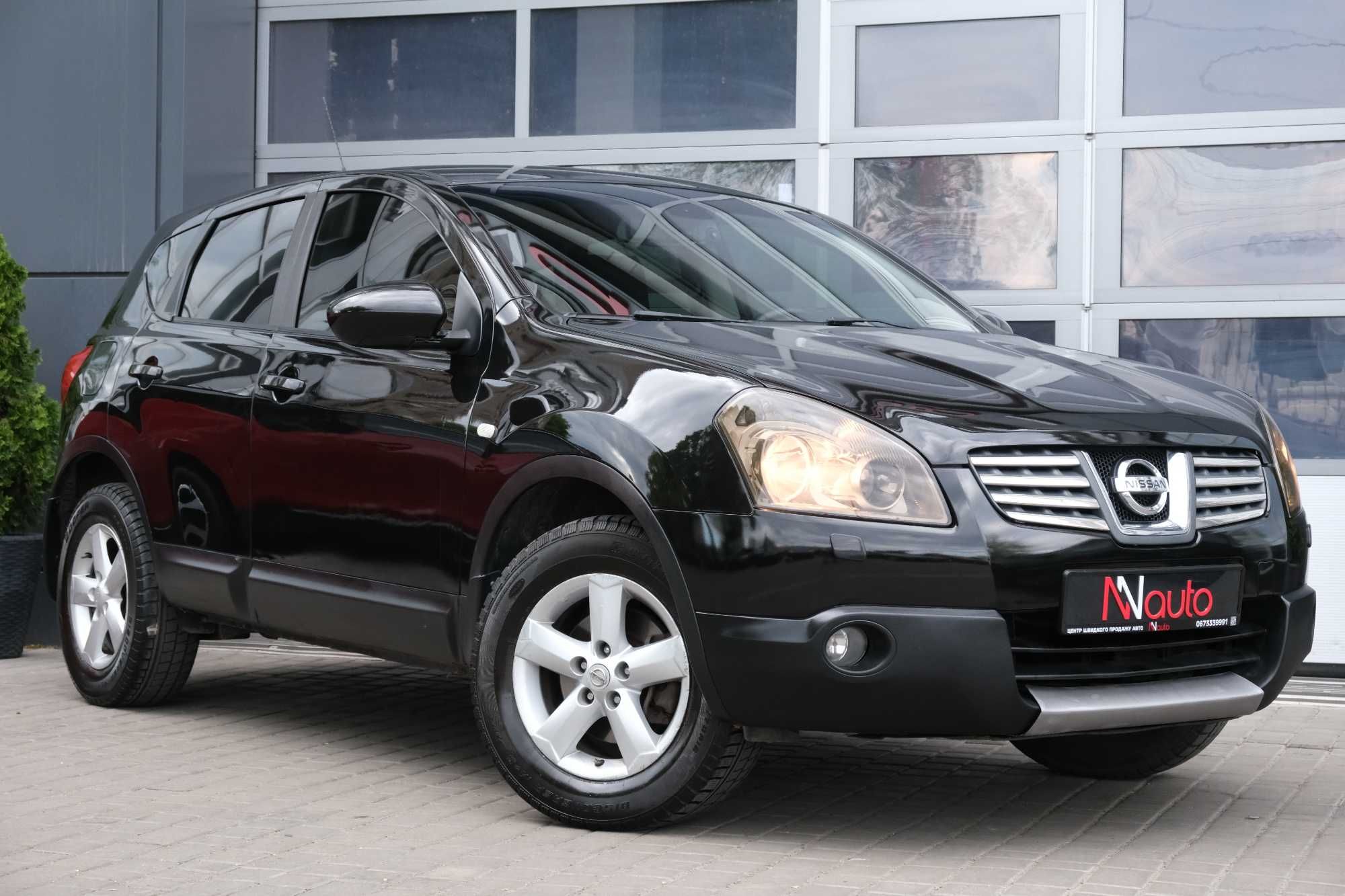 Nissan Qashqai Автомобиль