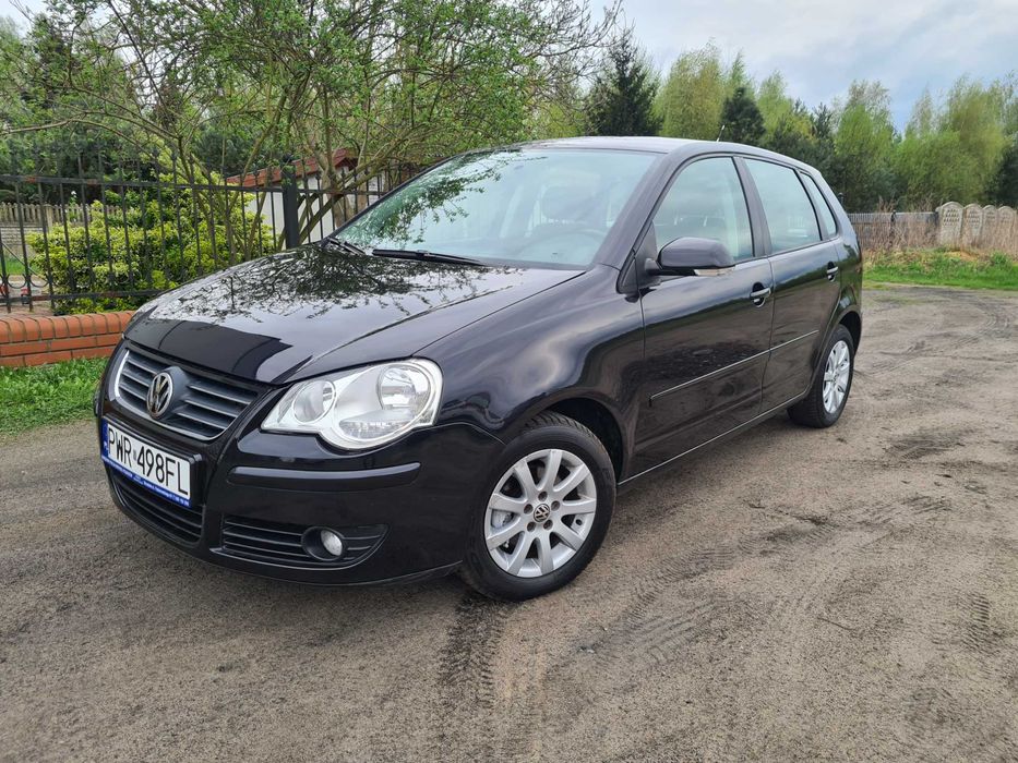 Volkswagen VW Polo 1.4 MPI klimatronik, 5 drzwi, zarejestrowany!