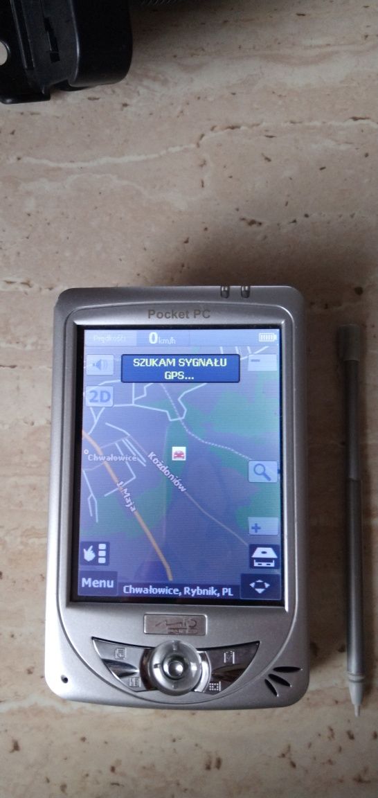 Nawigacja Mio 168 GPS Palmtop