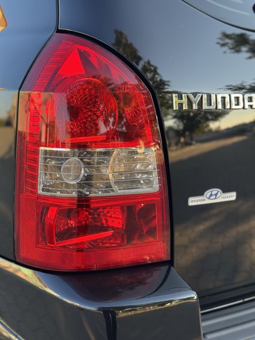 Hyundai Tucson 2007р 2.0