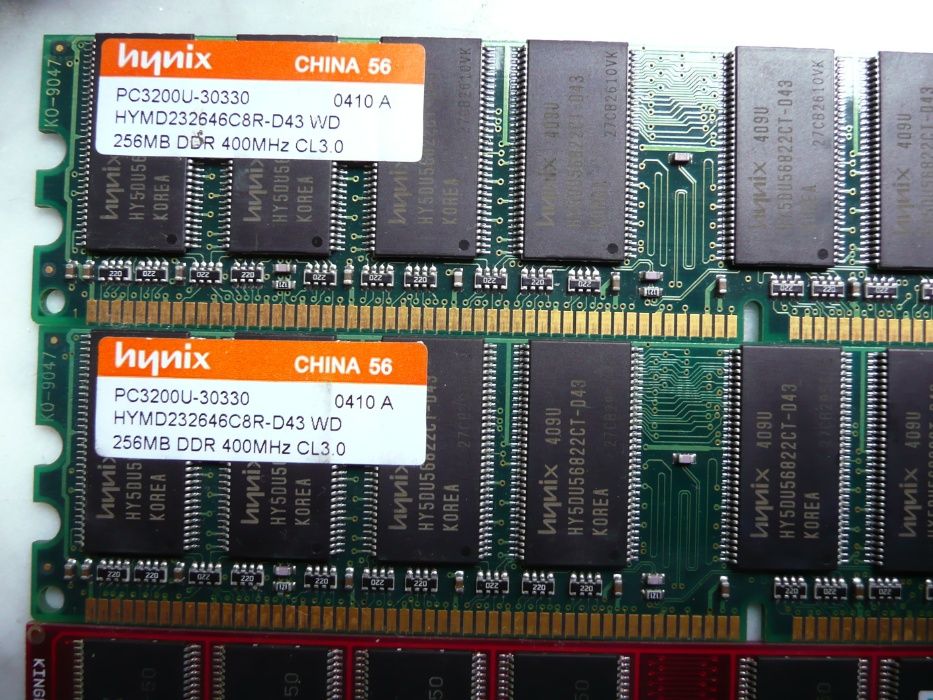 DDR 256mb