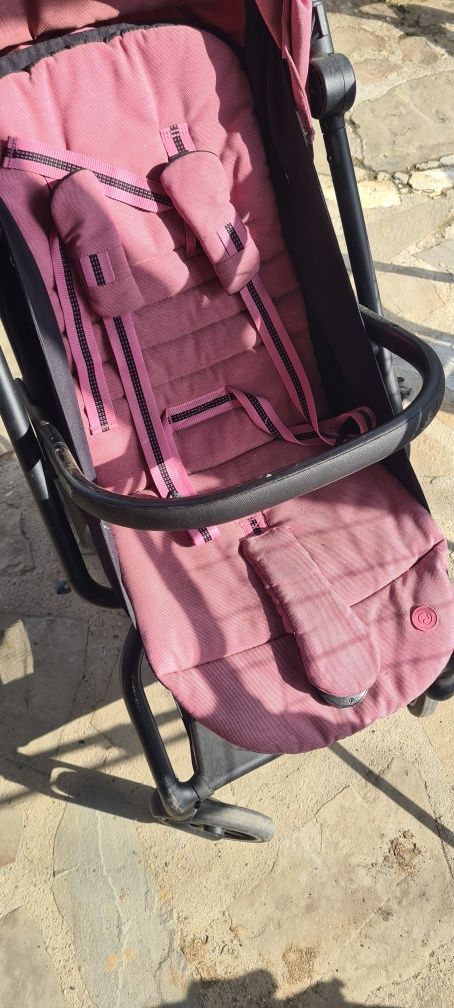 Wozek Cybex easy s+2 +adaptery do fotelika