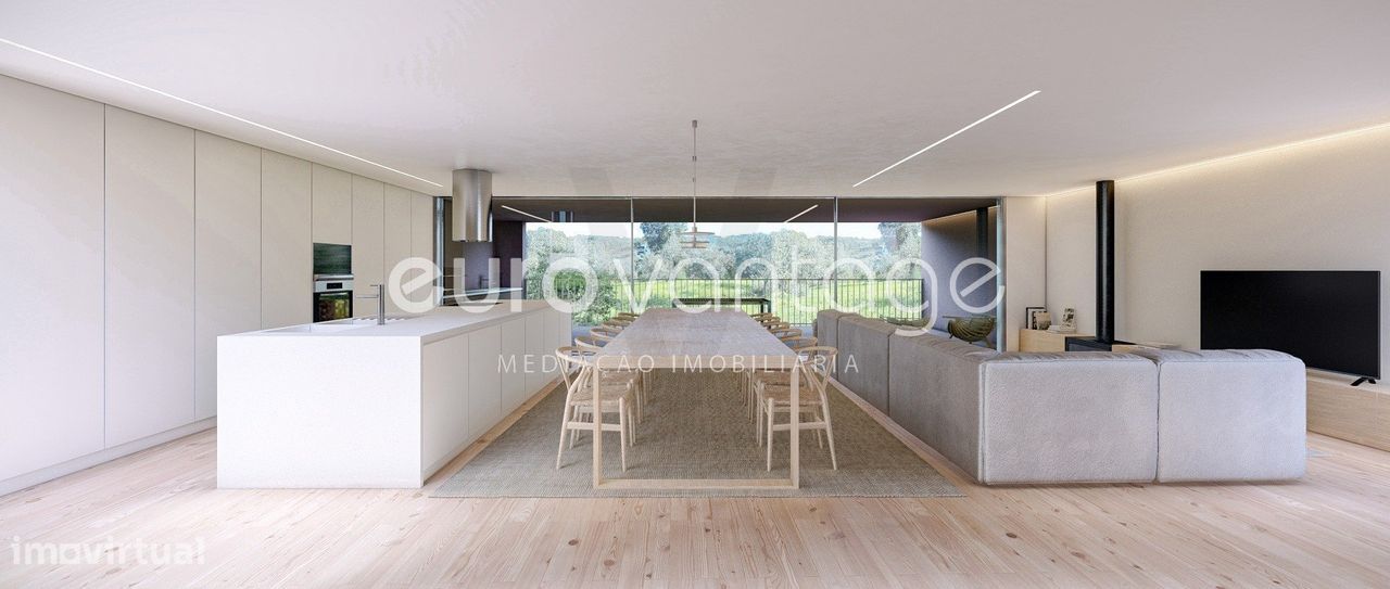 Moradia T4 Nova, em Ansião, com vista deslumbrante para a Serra de...