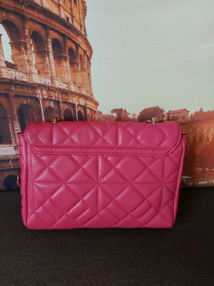 Сумка женская розовая клатч сумочка новая