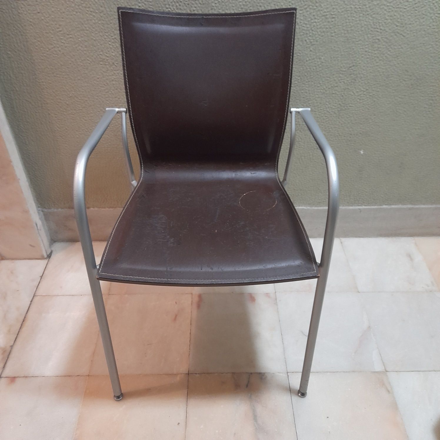 Cadeirão conforto pele