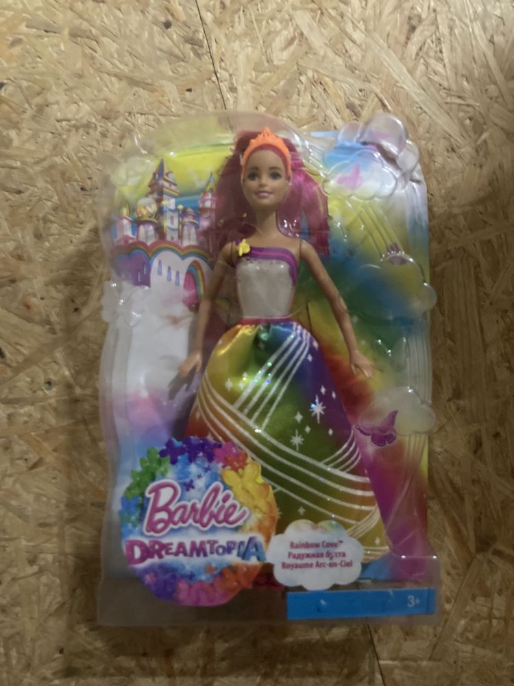 Lalka Barbie Dreamtopia Rainbow