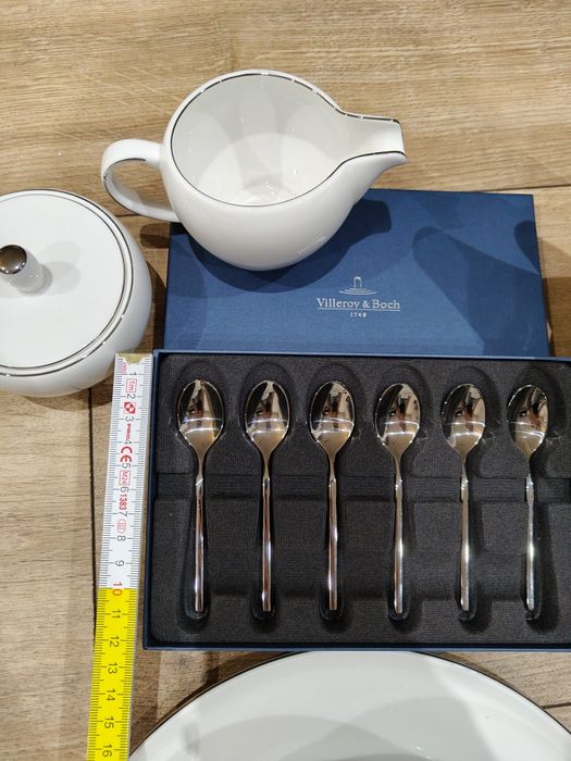 zestaw obiadowo-kawowy z  ALMIDECOR