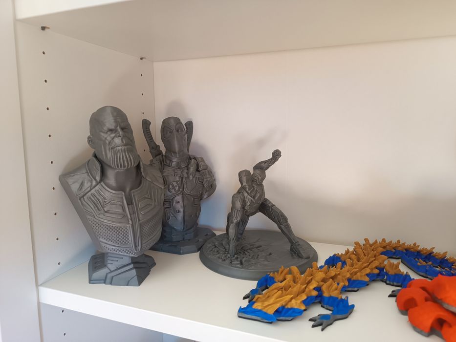 Figuras impressão 3D