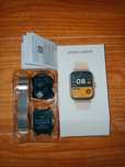 Новые Smart Watch с металлическим ремешком и стильным дизайном