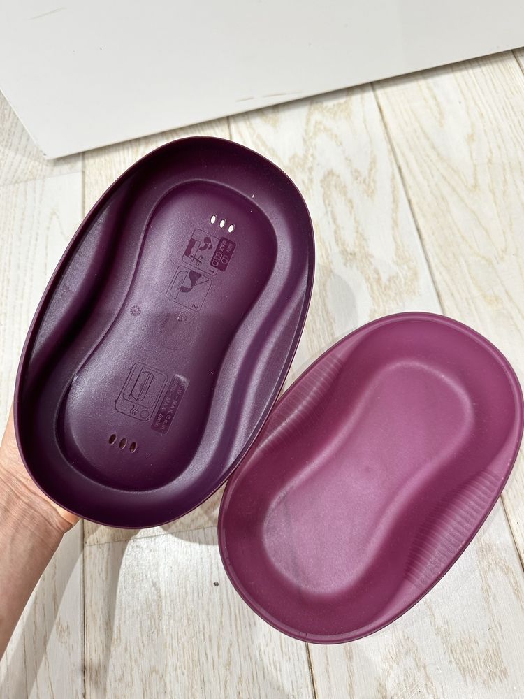 Maly pojemnik do mikrofali tupperware  jajeczny garnuszek