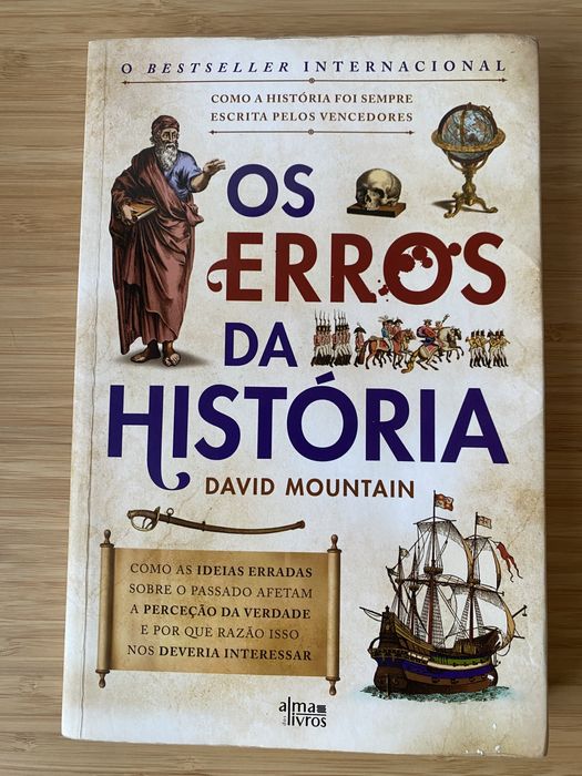 Os Erros da História, por David Mountain