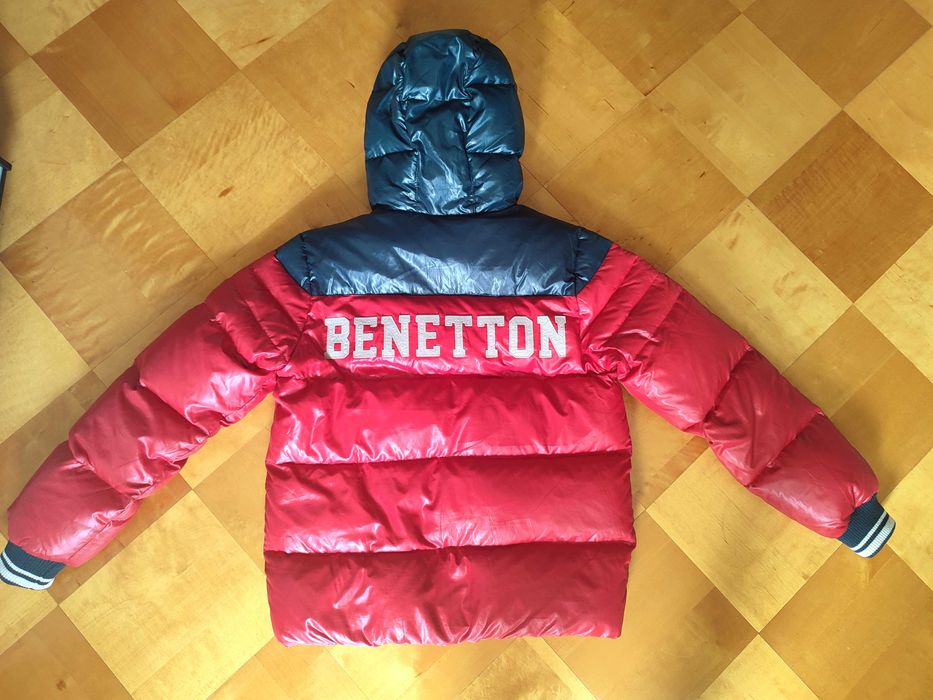 Zimowa kurtka Benetton rozm.158