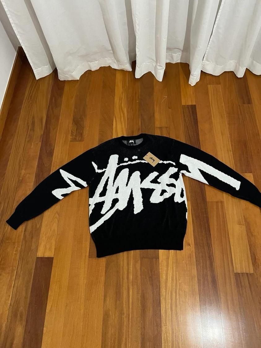 Pull Knit stüssy