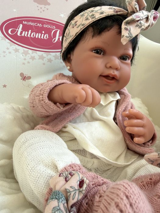 Antonio Juan bobas lalka Pipa 42cm dzidzius hiszpanski 50036