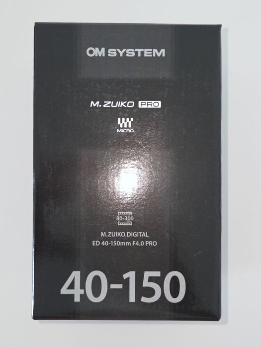 OM SYSTEM 40-150 f4 PRO Olympus M. Zuiko Obiektyw Idealny Szczecin