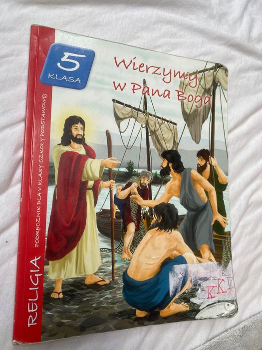 Książka do religii klasa 5